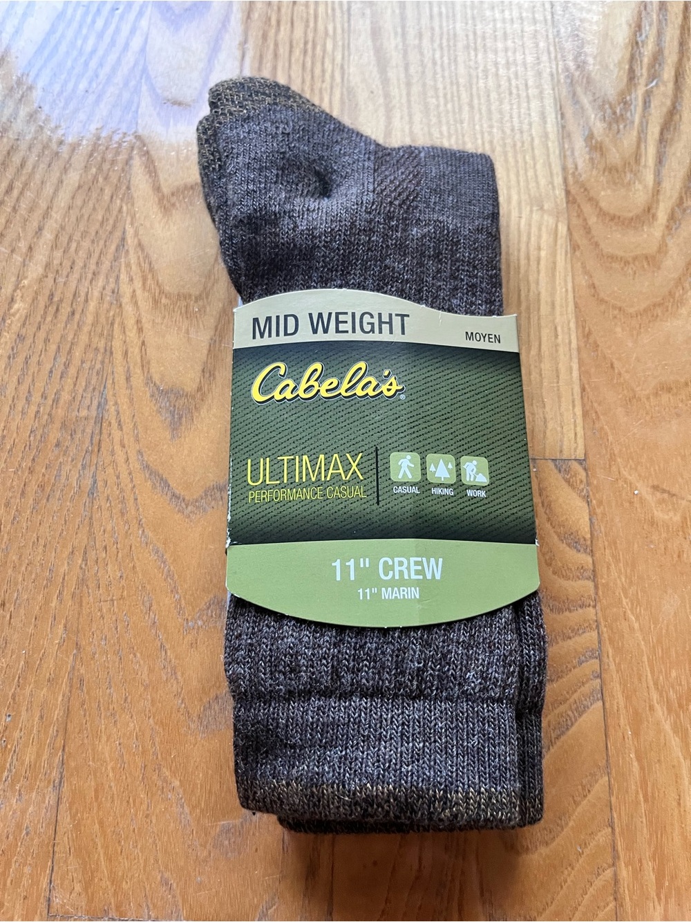 Cabela’s ultimazx woolen socks veranda new